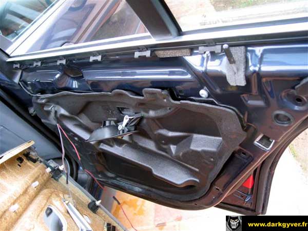 garniture porte arriere-E39 05