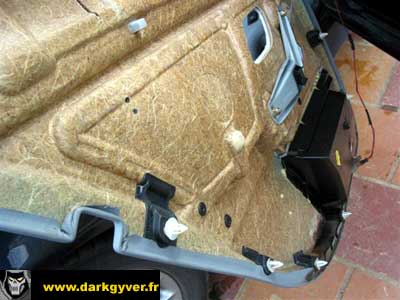 garniture porte arriere-E39 06