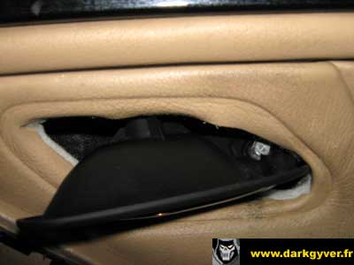 garniture porte arriere-E39 14