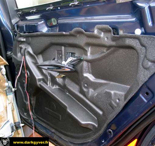 garniture porte arriere-E39 18