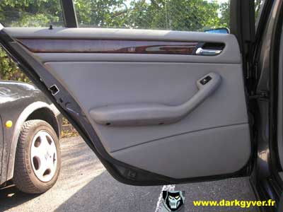 garniture porte arriere E46 00