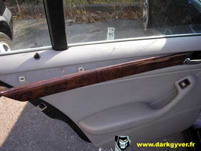 garniture porte arriere E46 01
