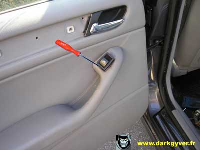 garniture porte arriere E46 03