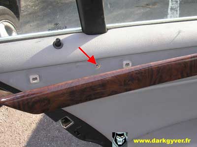 garniture porte arriere E46 04