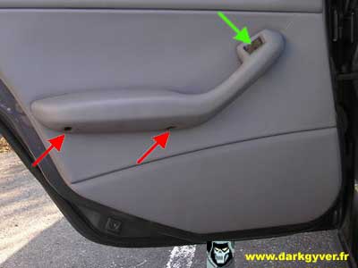 garniture porte arriere E46 05