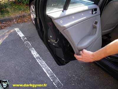 garniture porte arriere E46 06