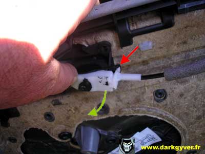 garniture porte arriere E46 09