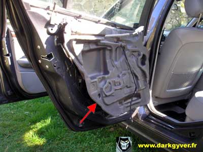garniture porte arriere E46 10