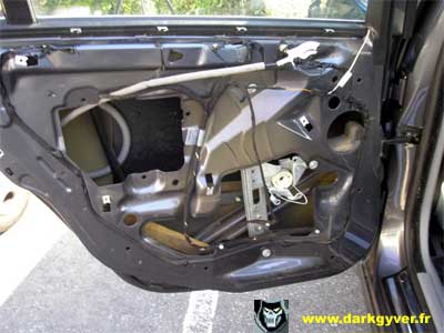garniture porte arriere E46 11