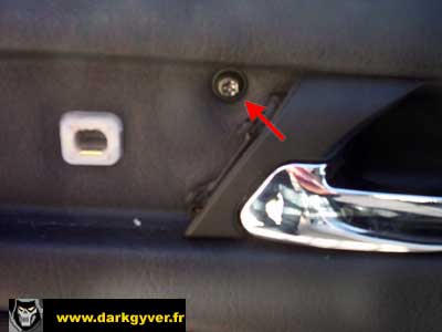 garniture porte arriere E46 12