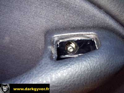 garniture porte arriere E46 13