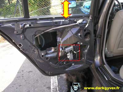 leve vitre porte arriere E46 2
