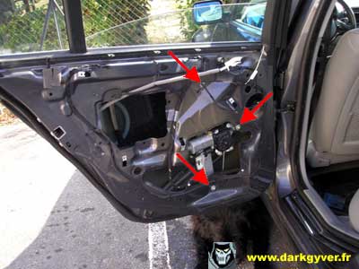 leve vitre porte arriere E46 3