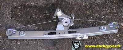 leve vitre porte arriere E46 4