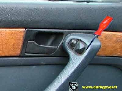 garniture porte avant E32 02