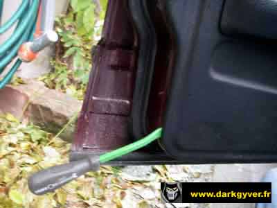 garniture porte avant E32 11