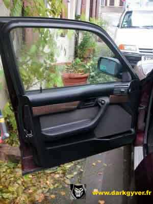 garniture porte avant E34 00
