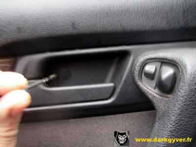 garniture porte avant E34 01