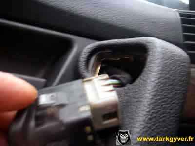 garniture porte avant E34 03