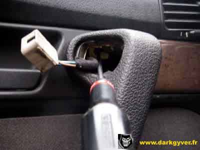 garniture porte avant E34 06