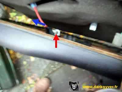 garniture porte avant E34 09