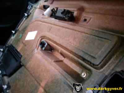 garniture porte avant E34 12