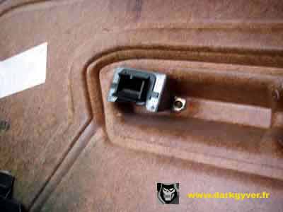 garniture porte avant E34 13