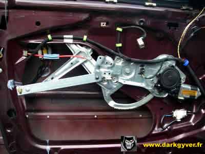garniture porte avant E34 14