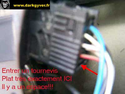 centralisation porte avant E36 07