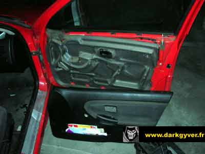 garniture porte avant E36 02