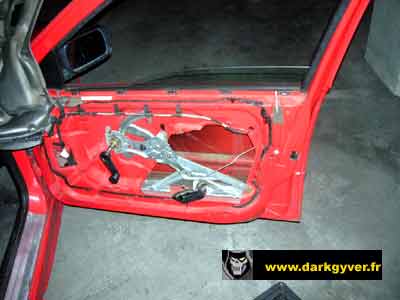 garniture porte avant E36 03