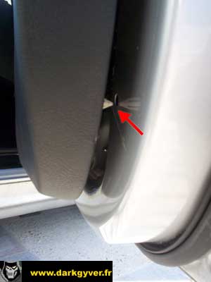 garniture de porte E46 05