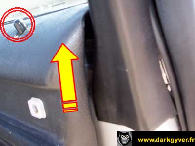 garniture de porte E46 08