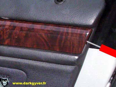 garniture de porte E46 18