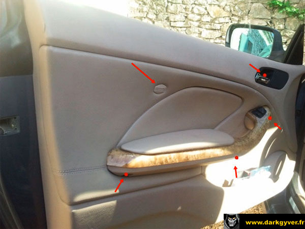 garniture de porte E46 21