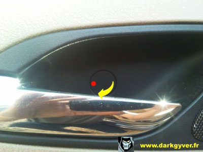 garniture de porte E46 23