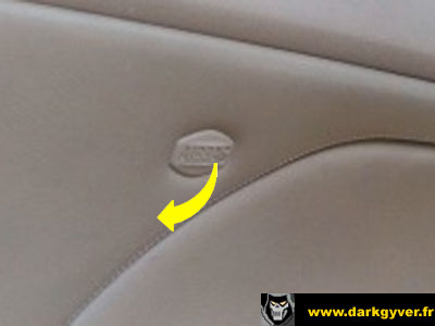 garniture de porte E46 25