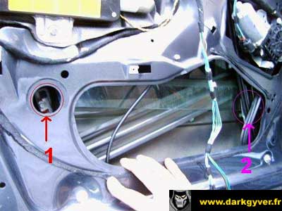 leve vitre porte avant E46 1