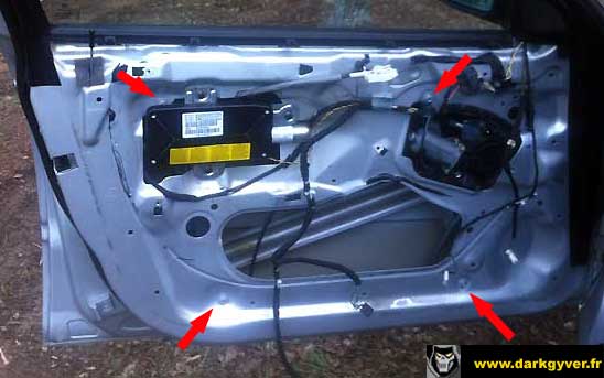 leve vitre porte avant E46 4
