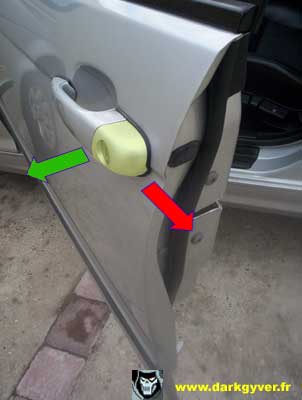 poignee-porte gauche E46 0