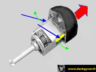 poignee-porte gauche E46 5