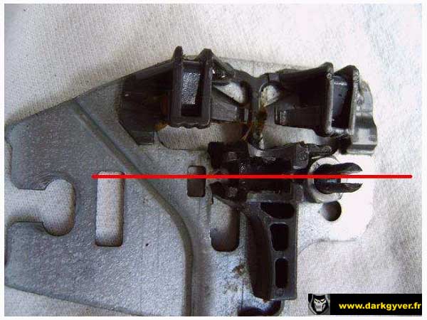 reparation leve vitre E46 2