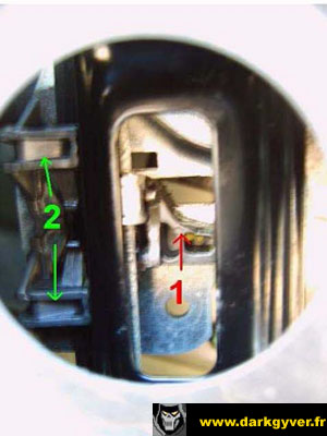 reparation leve vitre E46 4