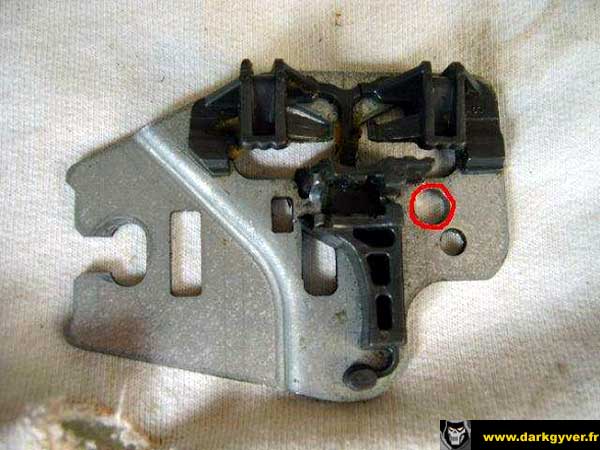 reparation leve vitre E46 5