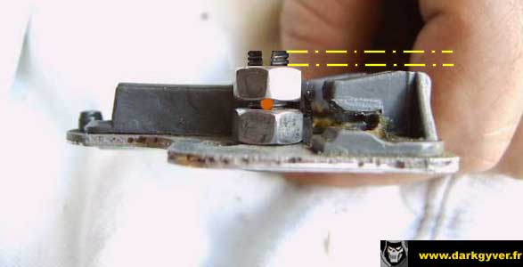 reparation leve vitre E46 9