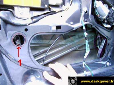 serrure porte E46 01