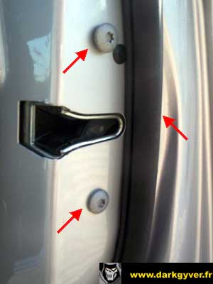 serrure porte E46 04