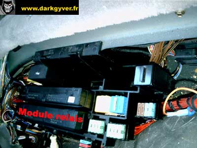 module relais E32 01