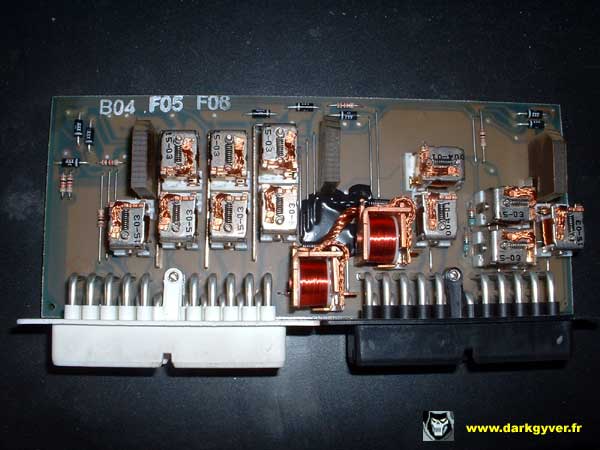module relais E32 02