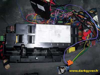 commande a distance E34 02